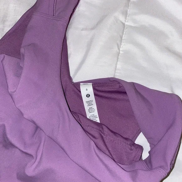 ❗️NEW❗️Lululemon Key To Balance Tank Top in Wisteria Purple - Picture 5 of 5